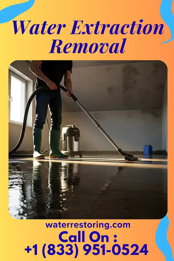 Water Extraction Removal in Vale Summit, MD
